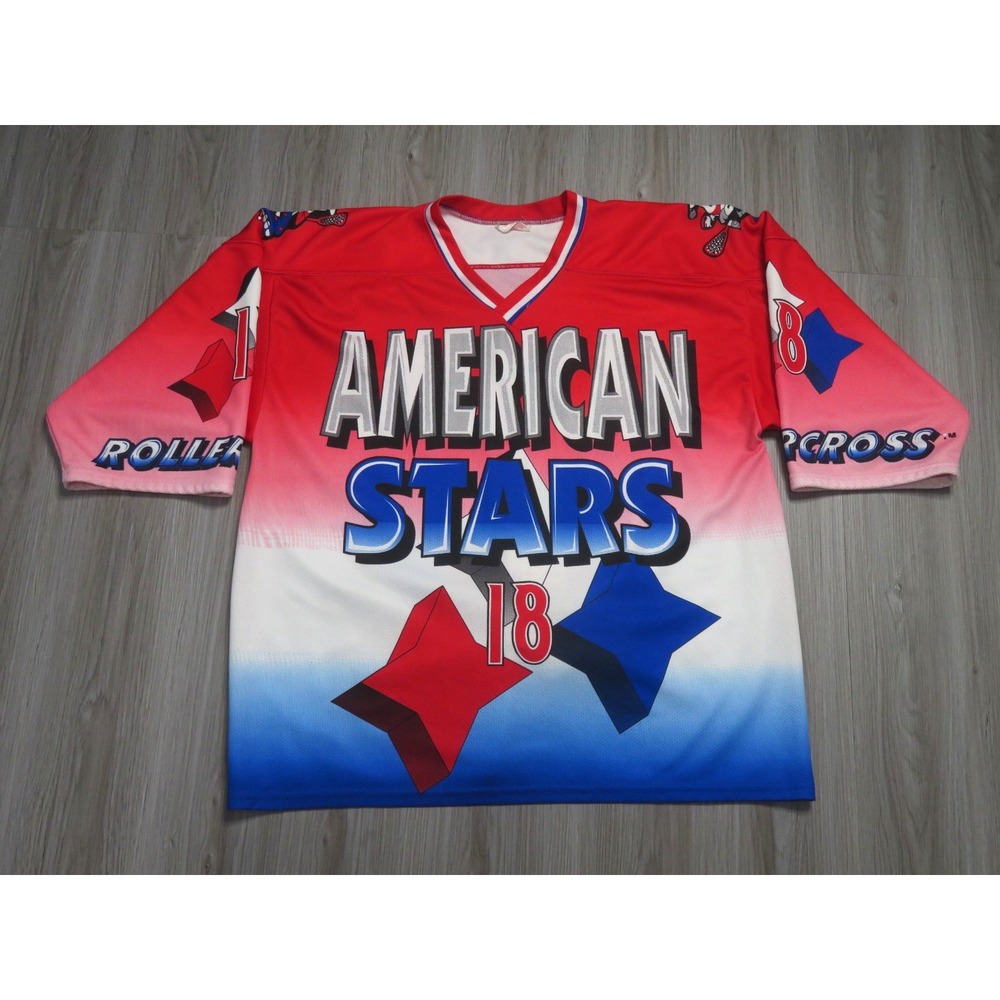 Vintage ProJoy Rollercross Jersey Size 2XL Men Pre Owned USA 90s Rare